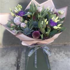 Scottish thistle 