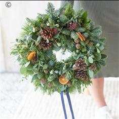 Natural wreath size 12 