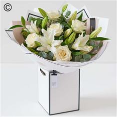 white Bouquet of the Month