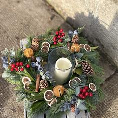 Table Centerpiece Wreath Luxury 