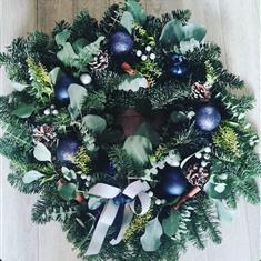 Navy wreath 