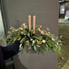 Double taper center piece 