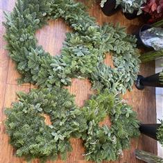 Bare wreath bases for dressing 