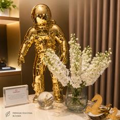 Delphinum Vase Display 