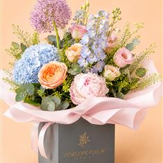 Pastel Garden Bouquet 