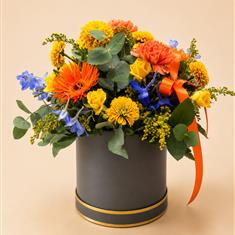 Citrius Hat Box 