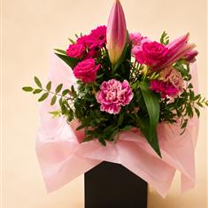 Cerise Handtie