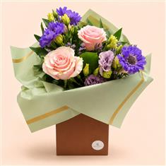 Blush and Purple 