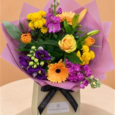 Yellow and Purple 